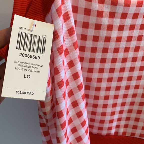 Hot topic strawberry Camisole size Large - Picture 3 of 3